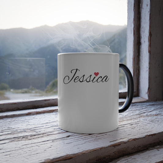 Color Morphing Mug, 11oz for Jessica