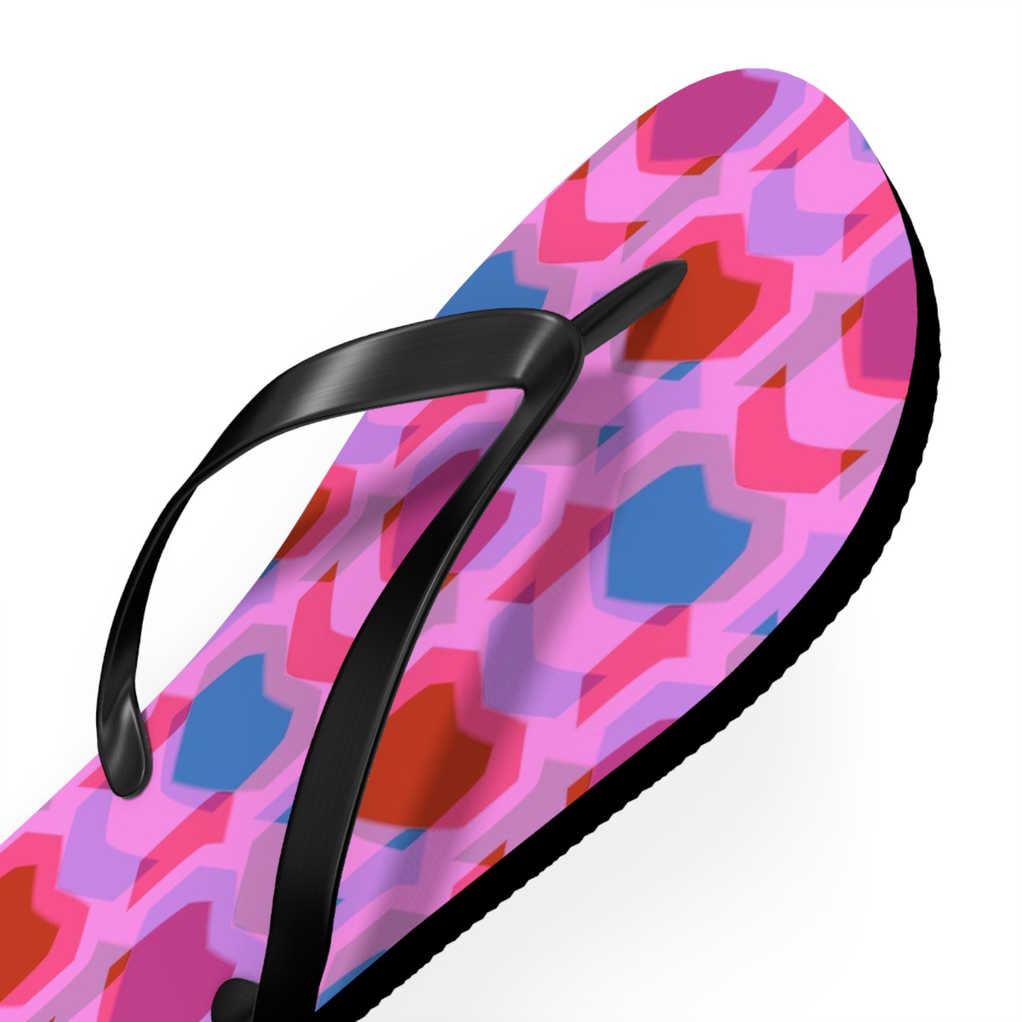 Flip Flops Heart Print