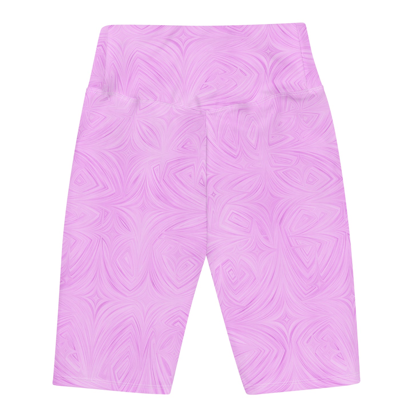 Biker Shorts Pink Tie-Dye