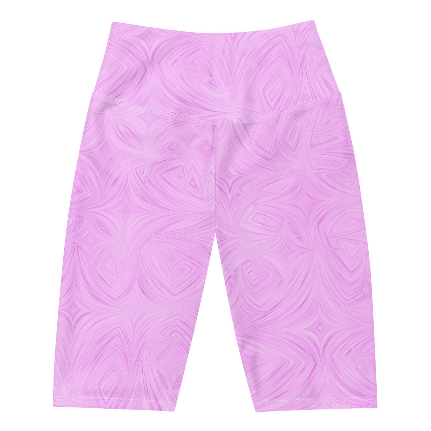 Biker Shorts Pink Tie-Dye