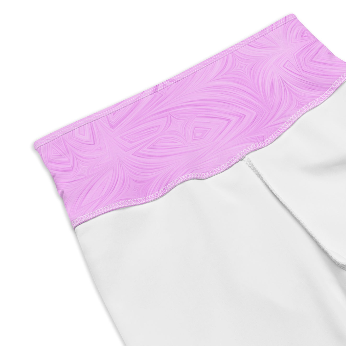 Biker Shorts Pink Tie-Dye