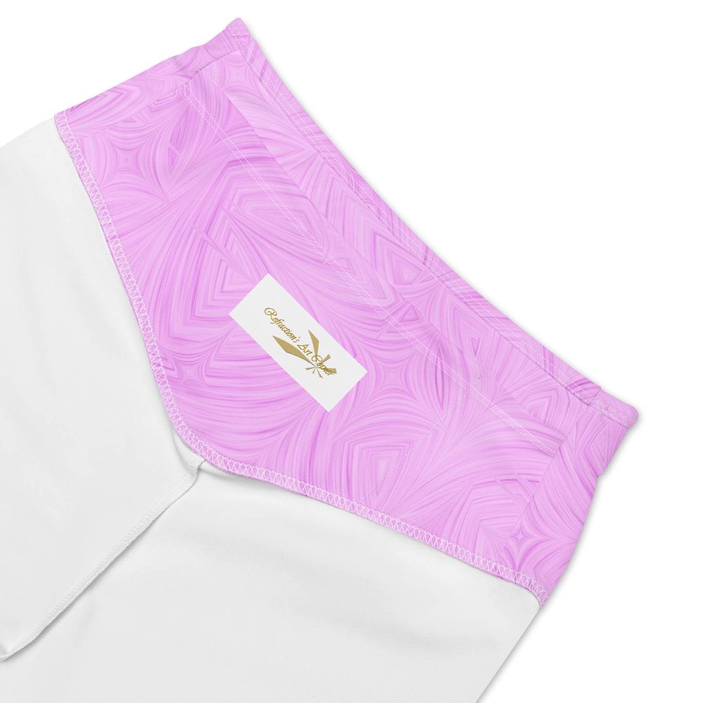 Biker Shorts Pink Tie-Dye