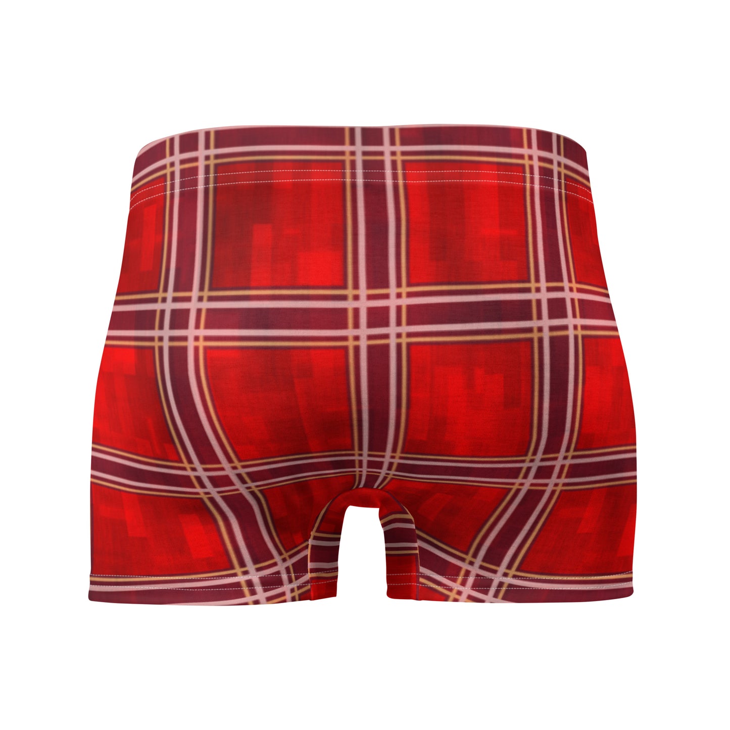 Boxer Briefs Red Plaid