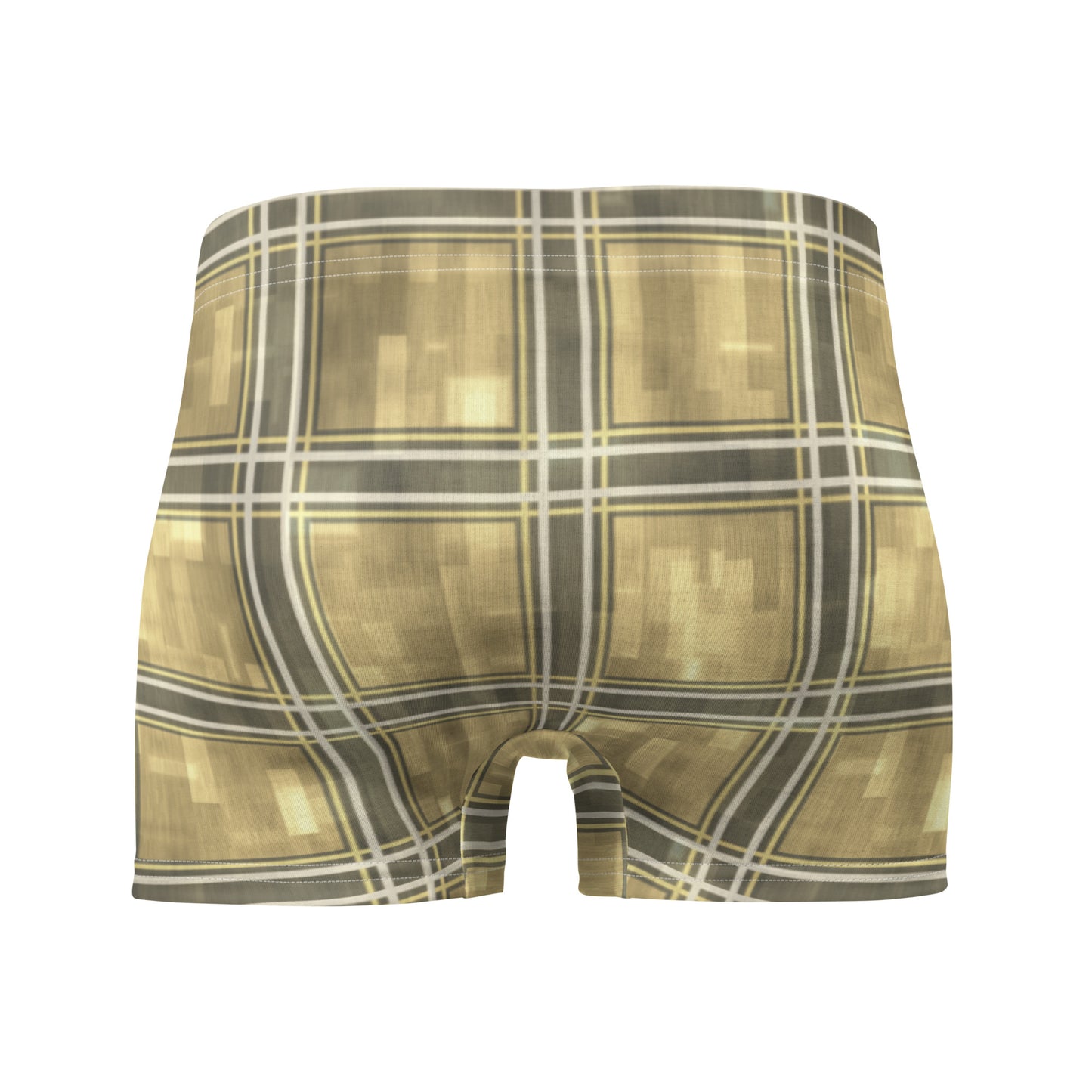 Boxer Briefs Moonlit Yellow Plaid