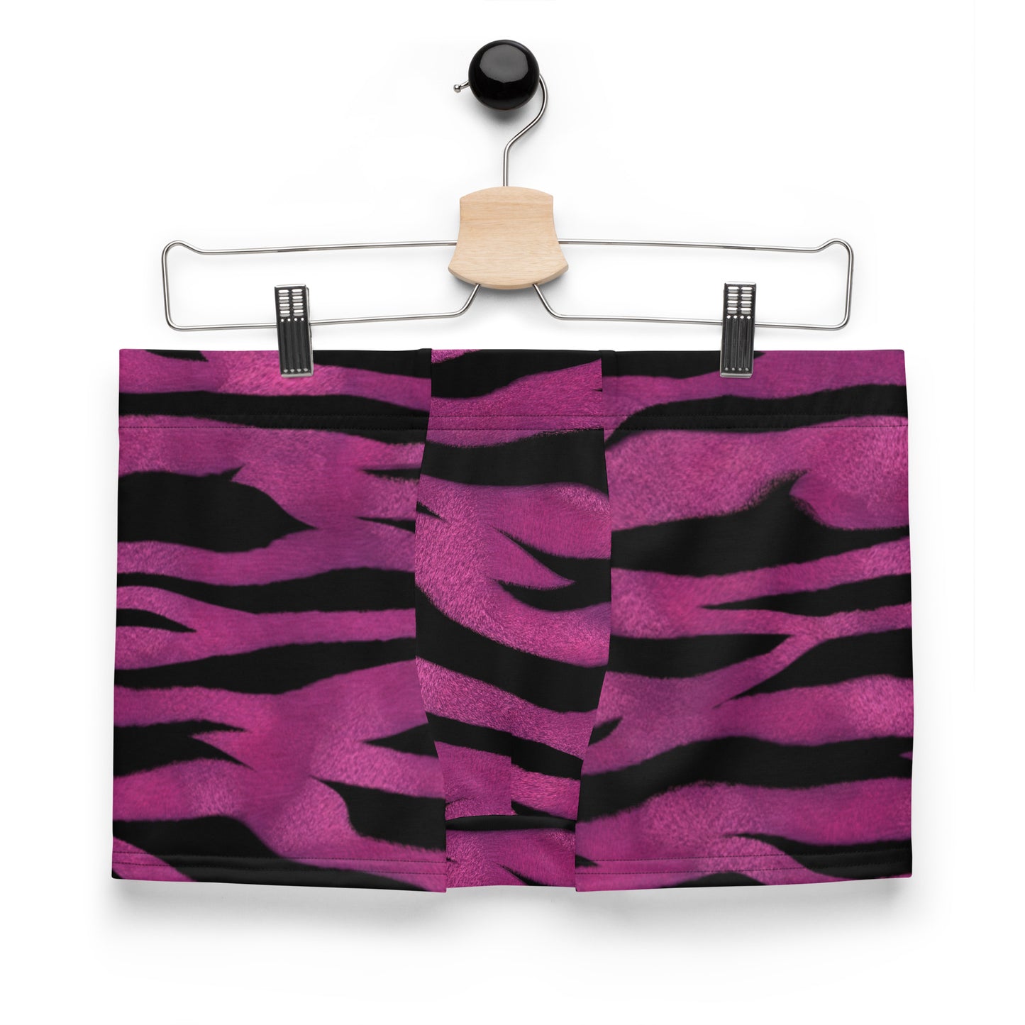 Boxer Briefs Purple Animal Print