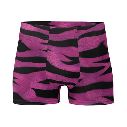 Boxer Briefs Purple Animal Print