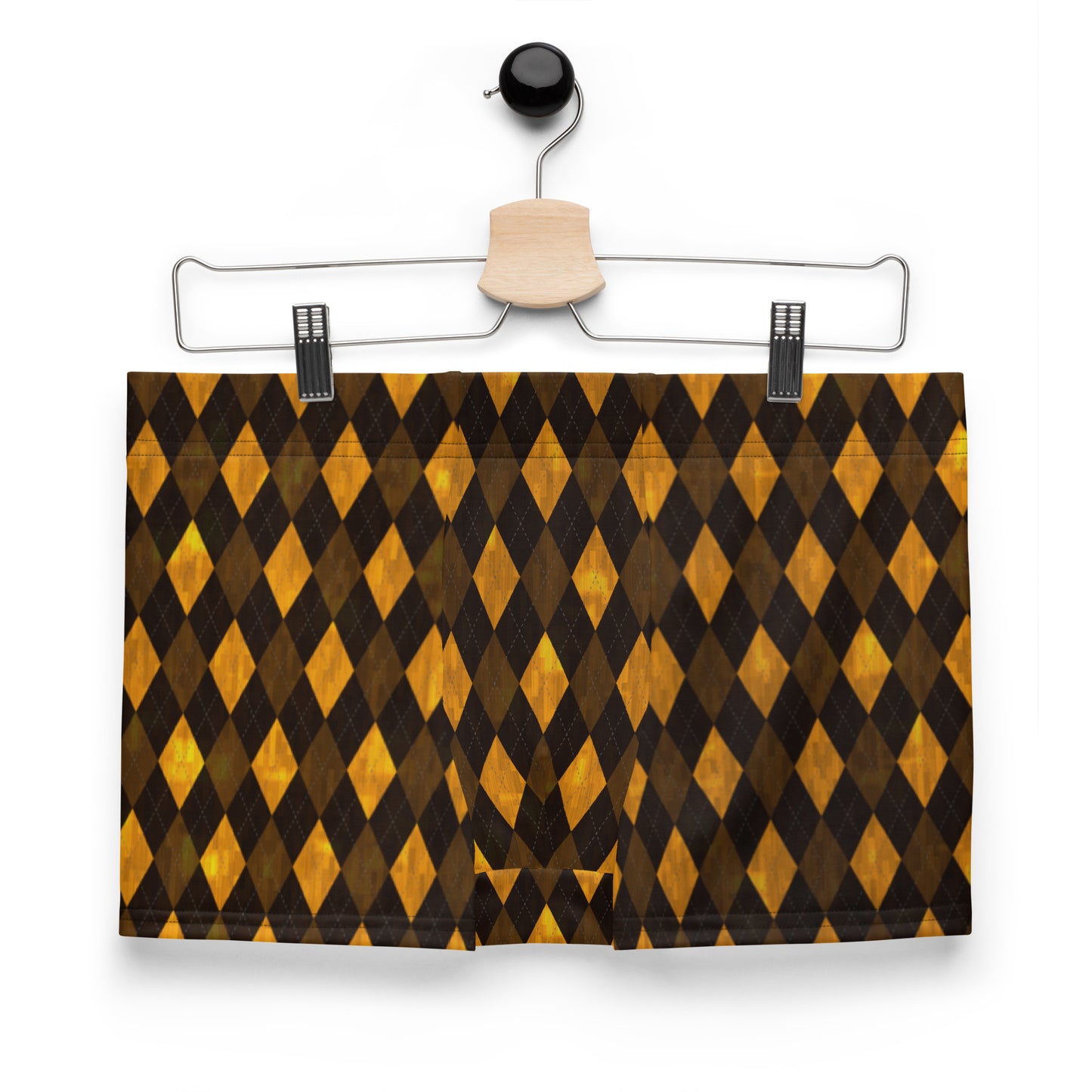 Boxer Briefs Orange Argyle