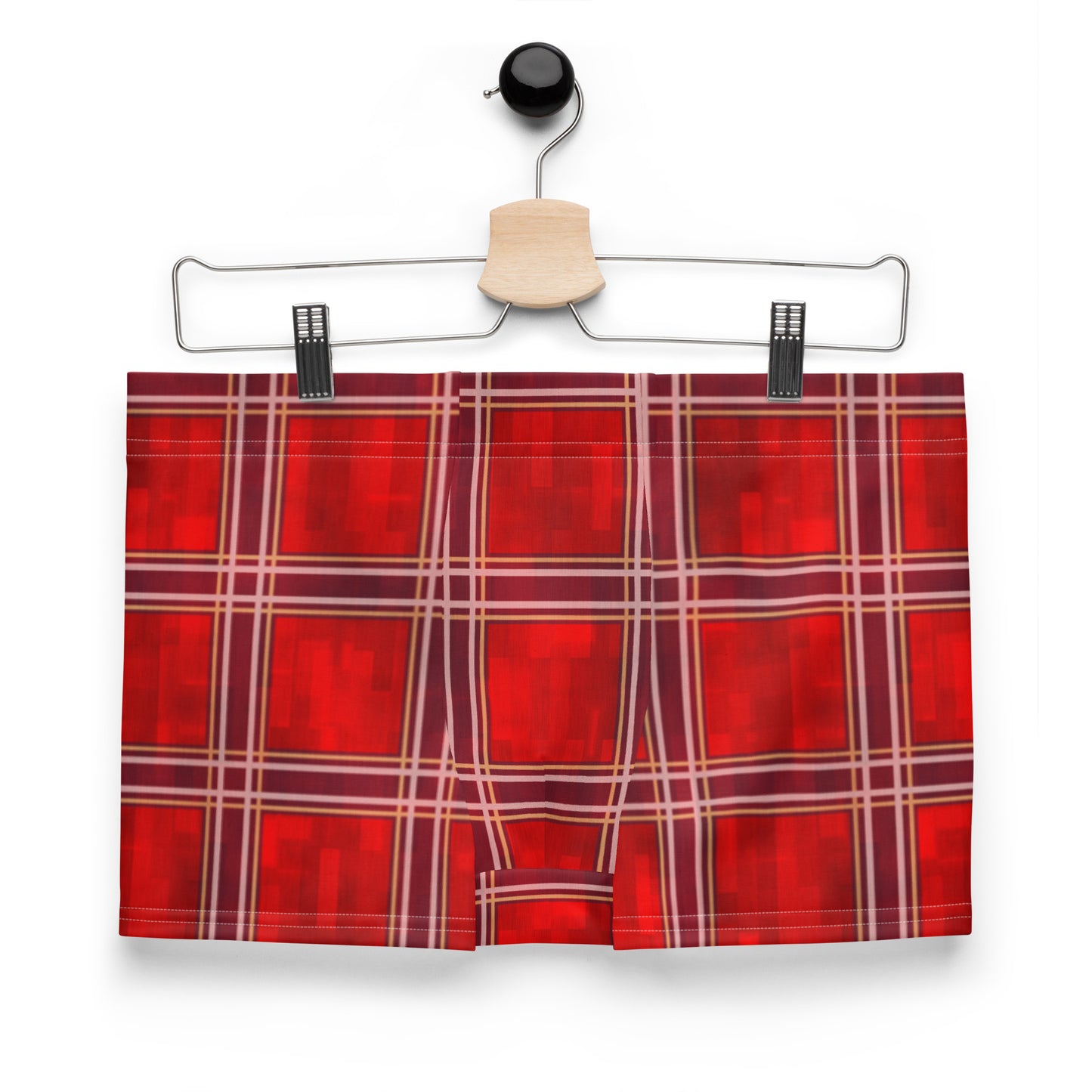 Boxer Briefs Red Plaid