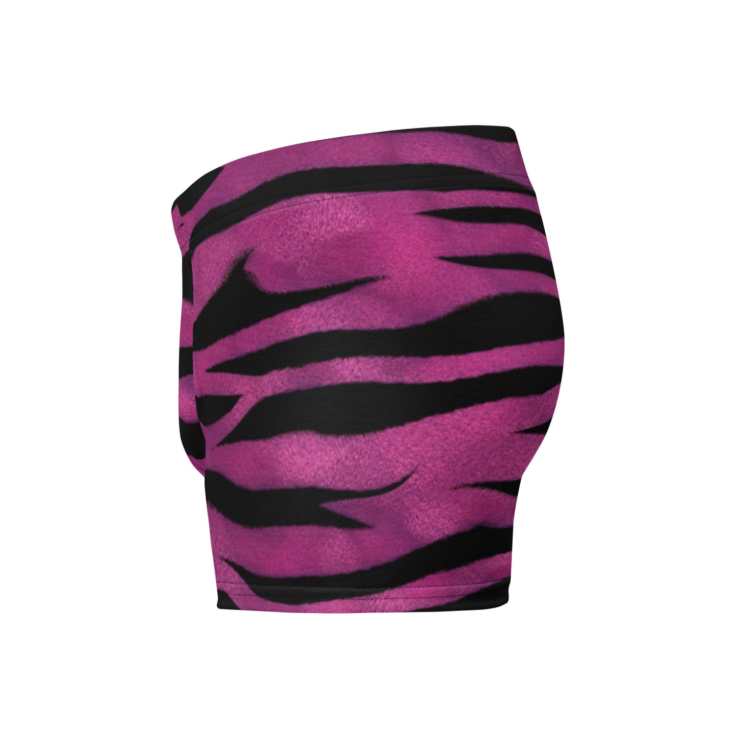 Boxer Briefs Purple Animal Print