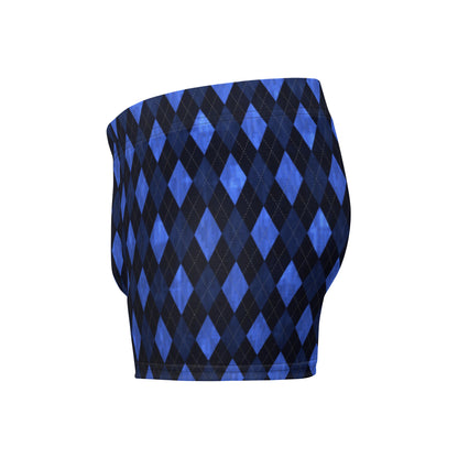 Boxer Briefs Blue Argyle