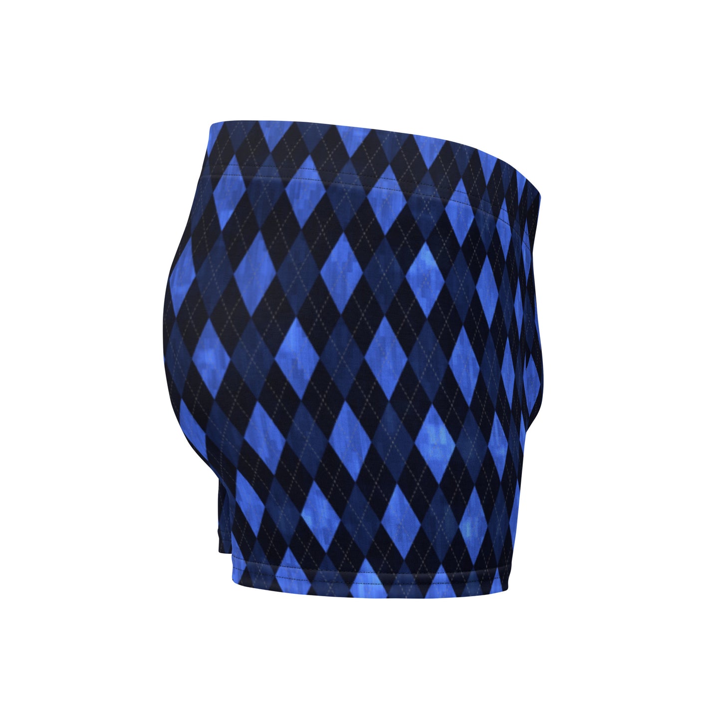 Boxer Briefs Blue Argyle