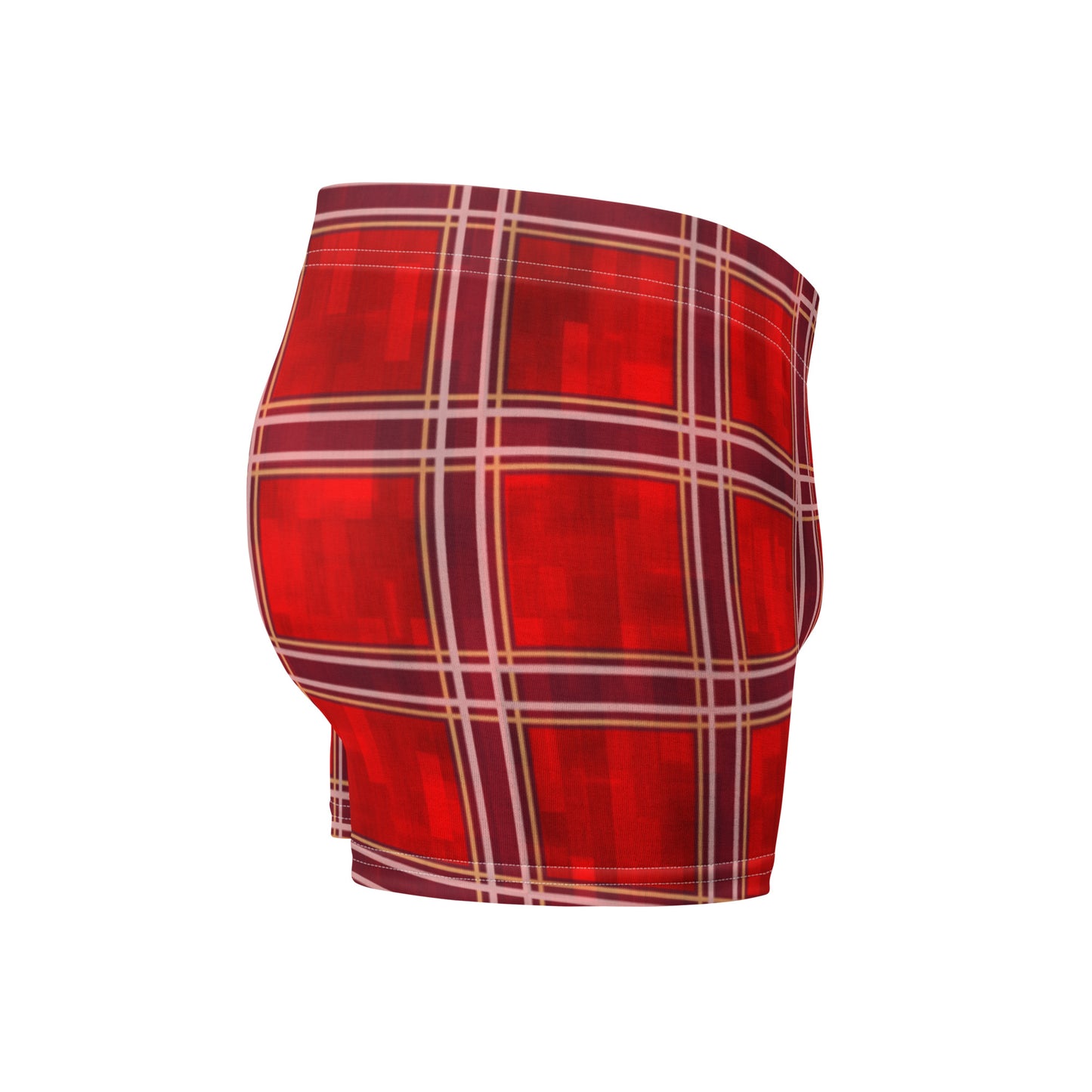 Boxer Briefs Red Plaid