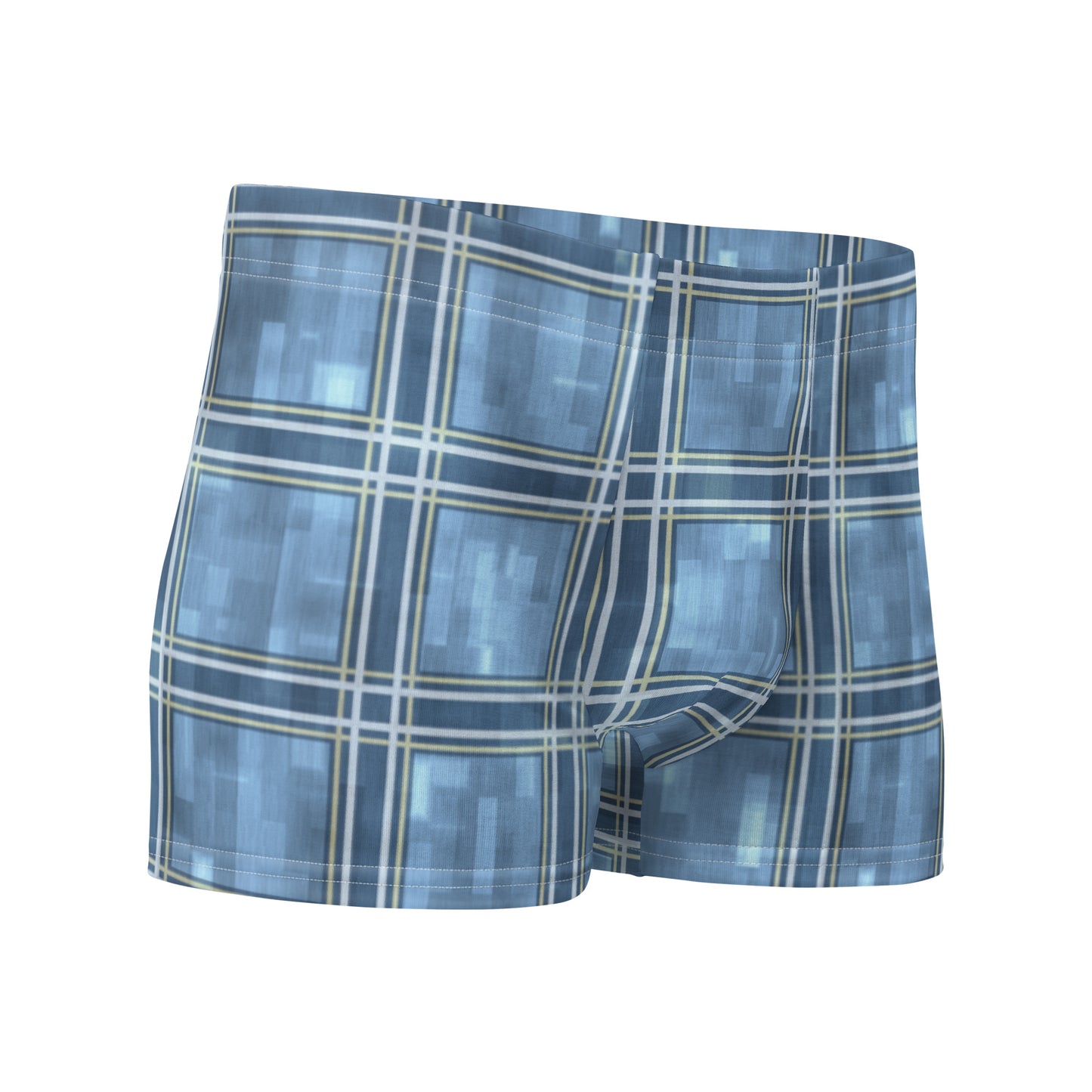 Boxer Briefs Windward Blue Plaid