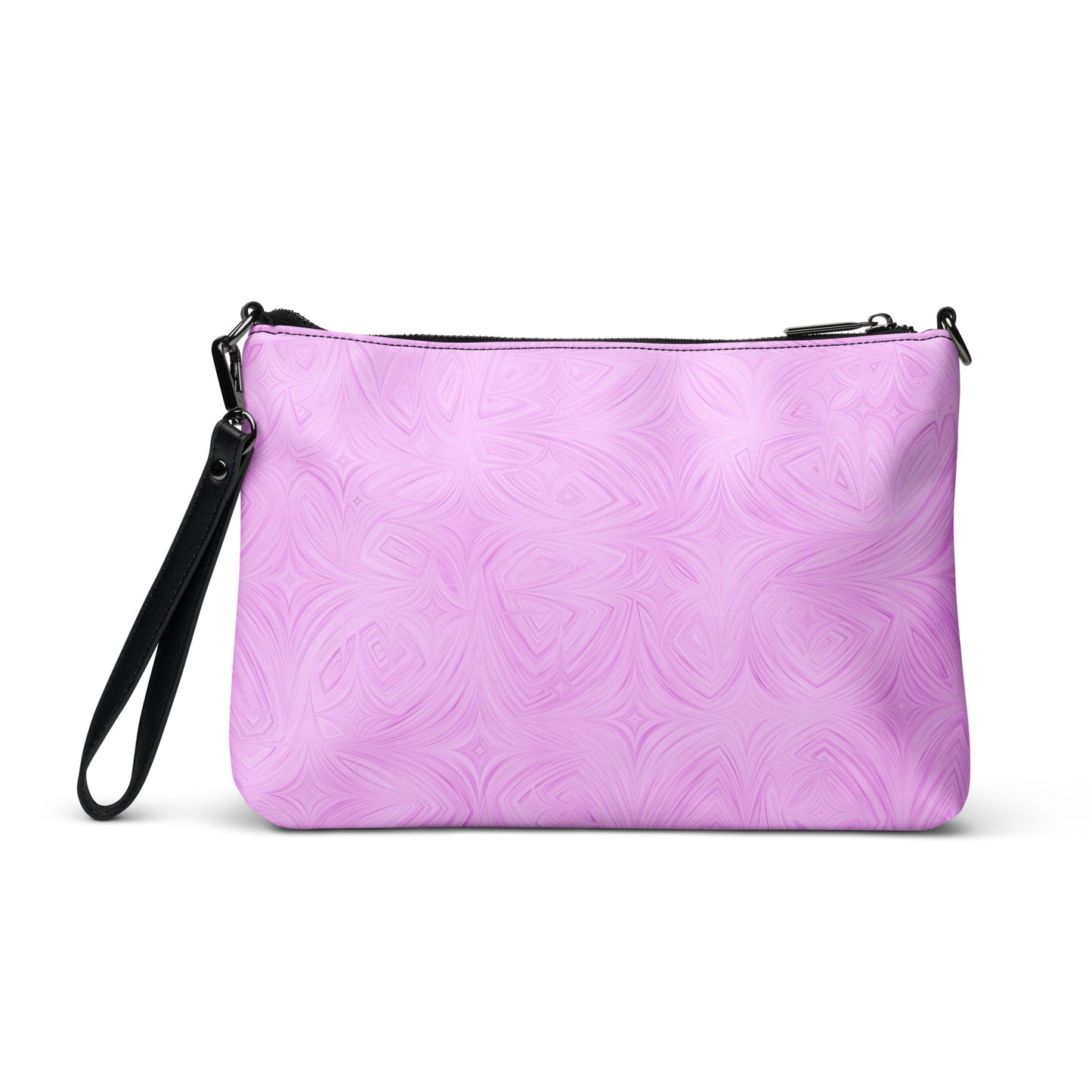 Crossbody Bag Pink Tie Dye 4pt Burst