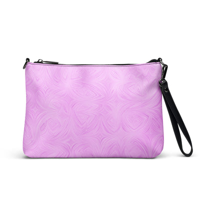 Crossbody Bag Pink Tie Dye 4pt Burst