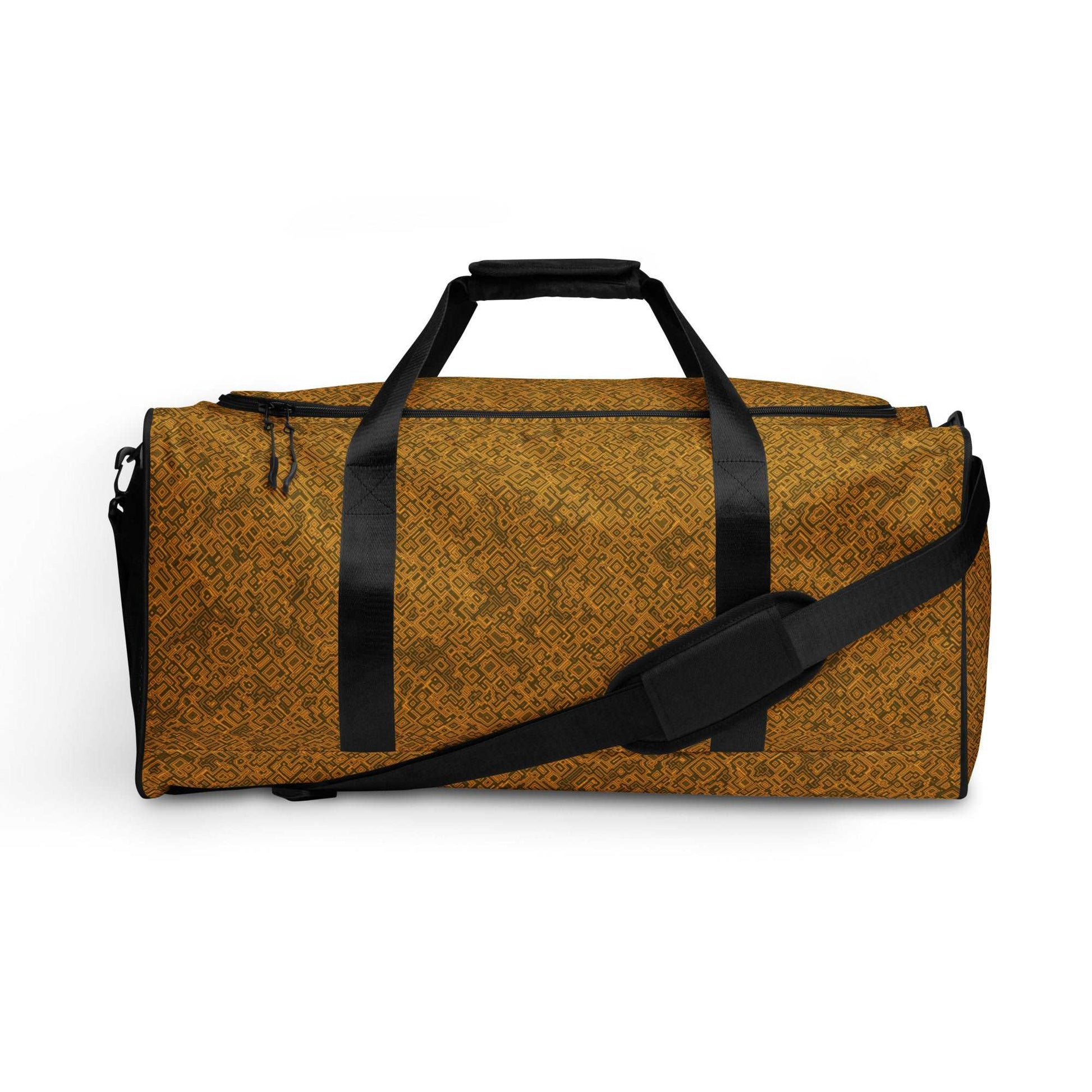 Gold Trace Duffle Bag