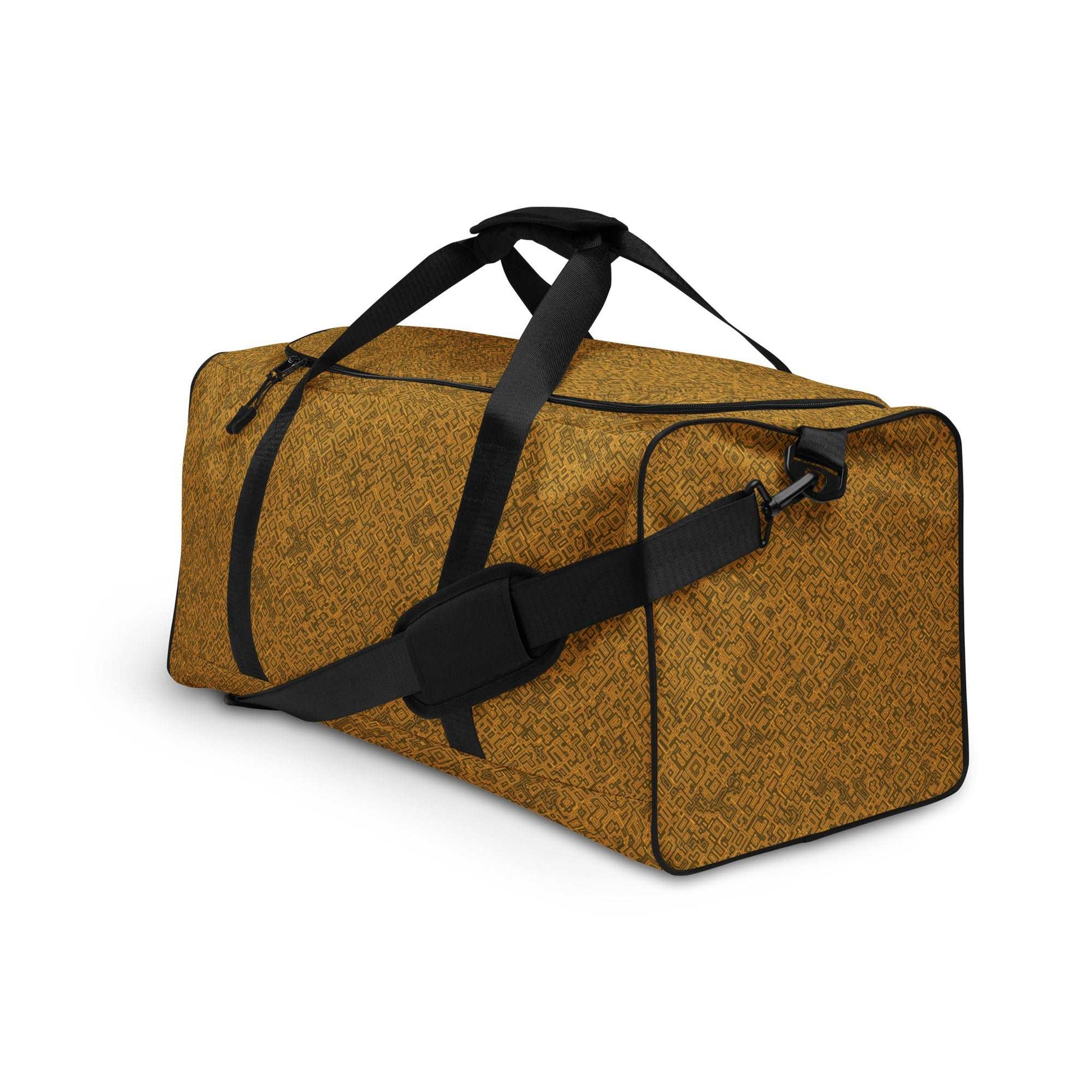 Gold Trace Duffle Bag