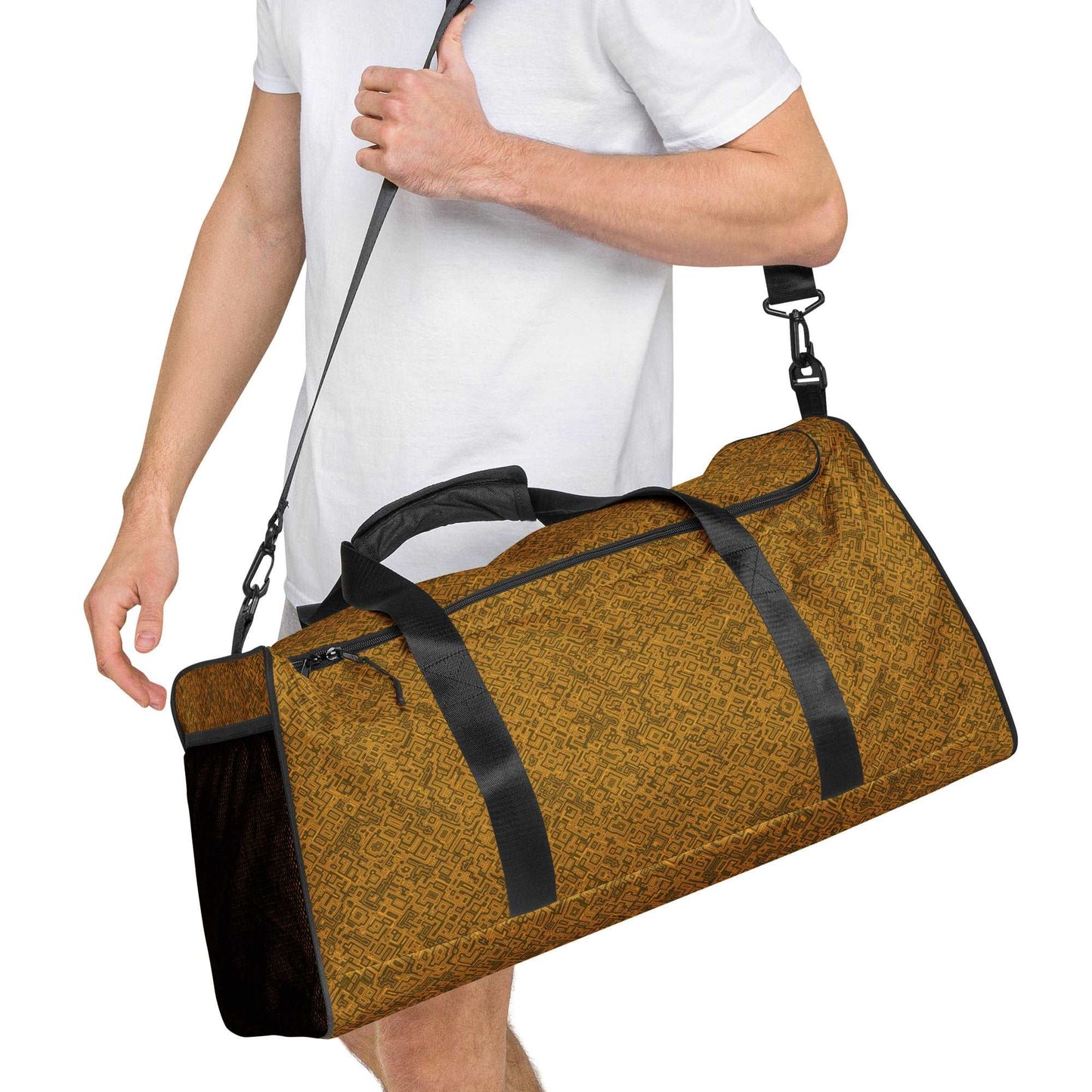 Gold Trace Duffle Bag