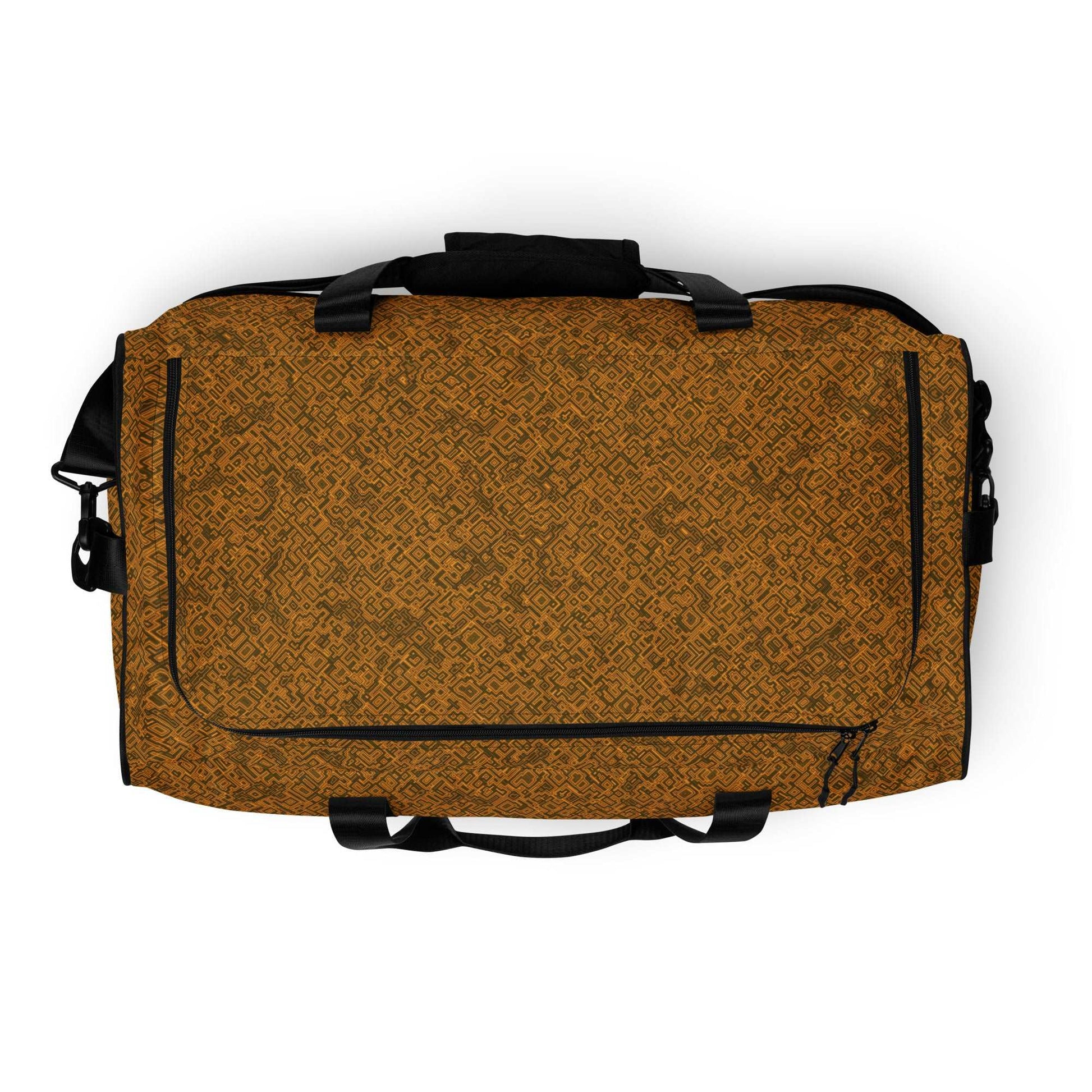 Gold Trace Duffle Bag