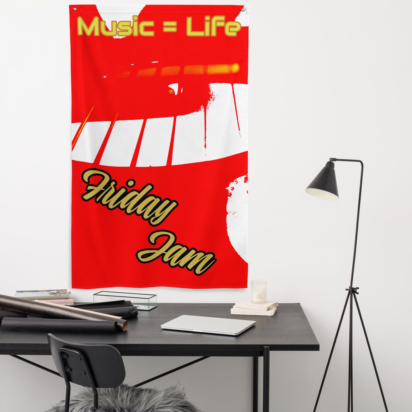 Flag - Music = Life Friday Jam