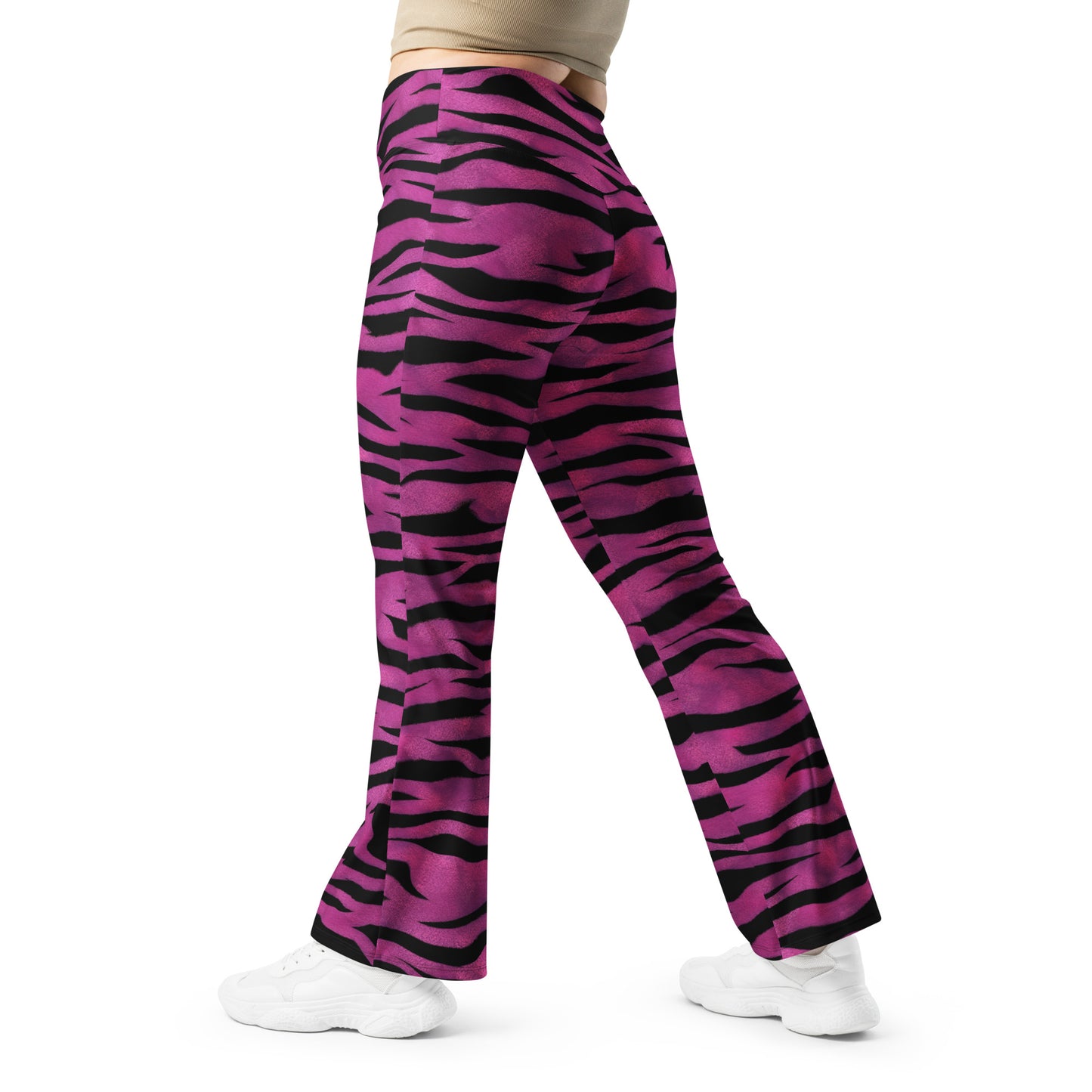 Flare Leggings Animal Print