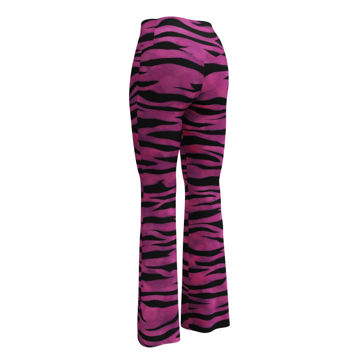 Flare Leggings Animal Print