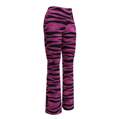 Flare Leggings Animal Print