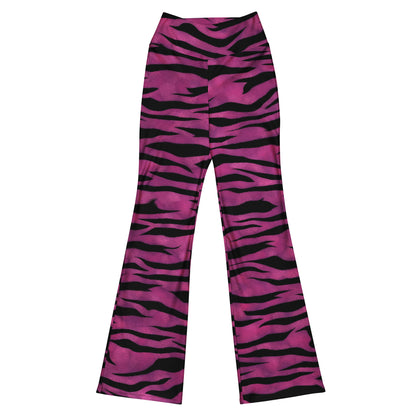 Flare Leggings Animal Print