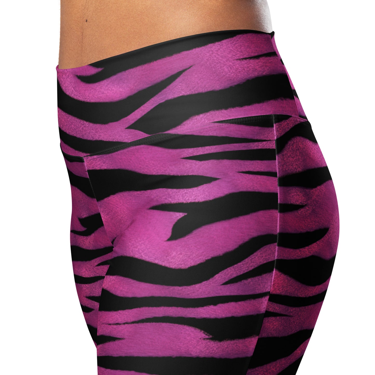 Flare Leggings Animal Print