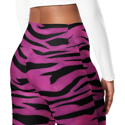 Flare Leggings Animal Print