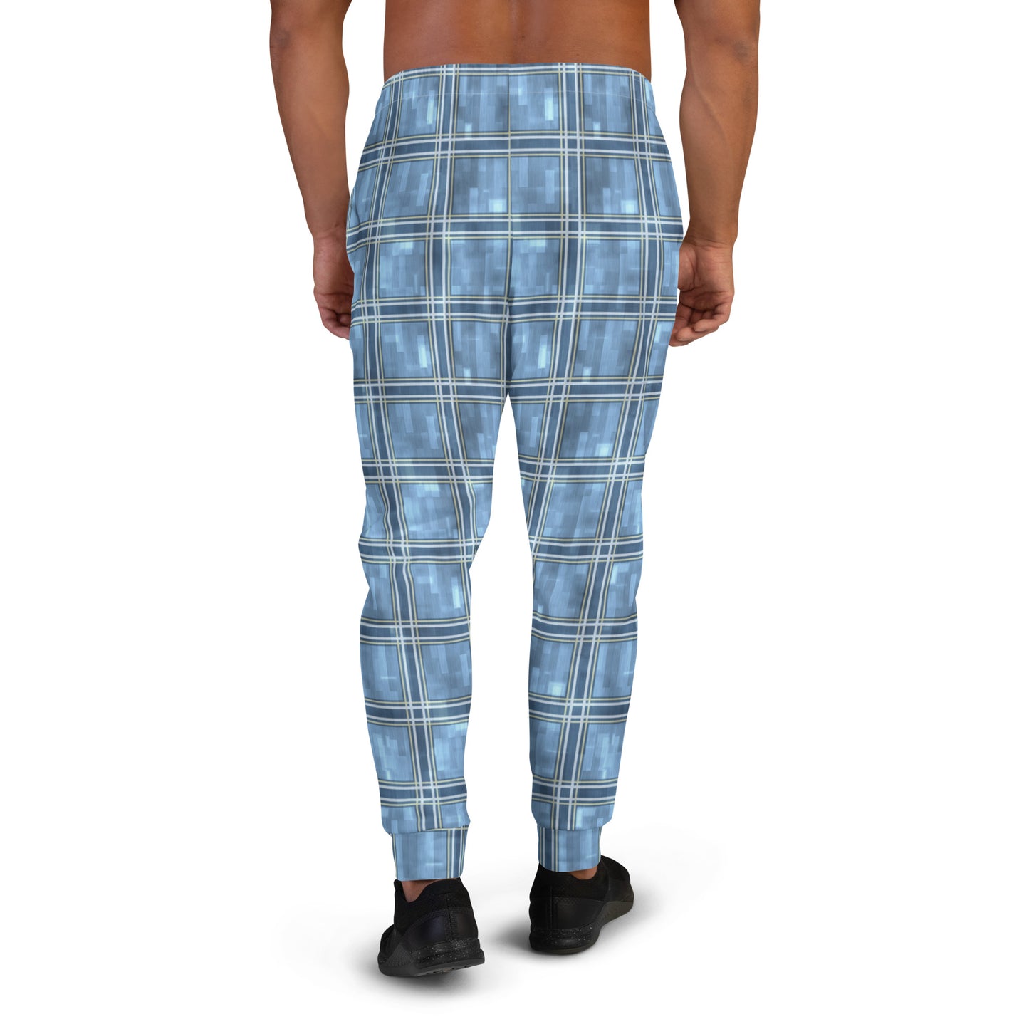 Men's Joggers Windward Blue Plaid