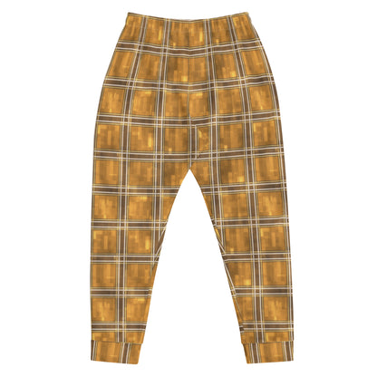 Men's Joggers Chardonnay Plaid