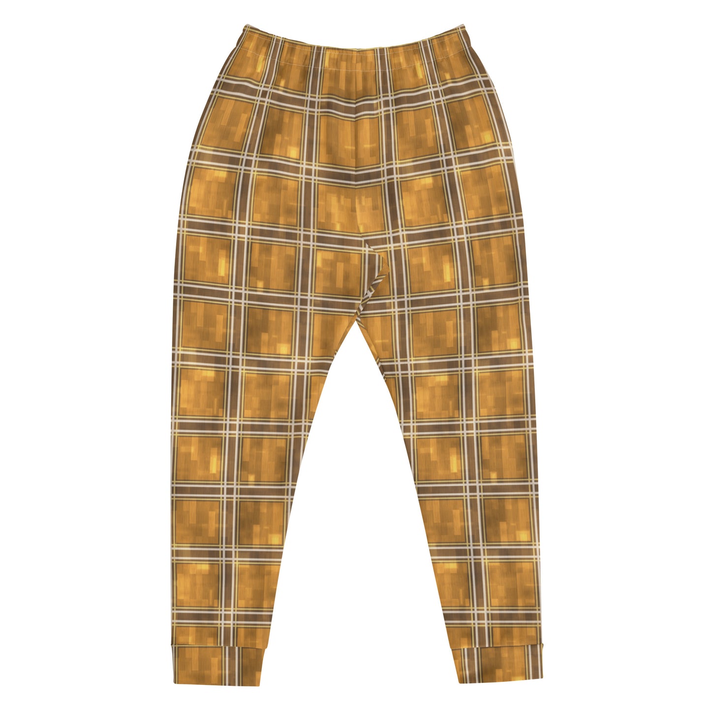 Men's Joggers Chardonnay Plaid