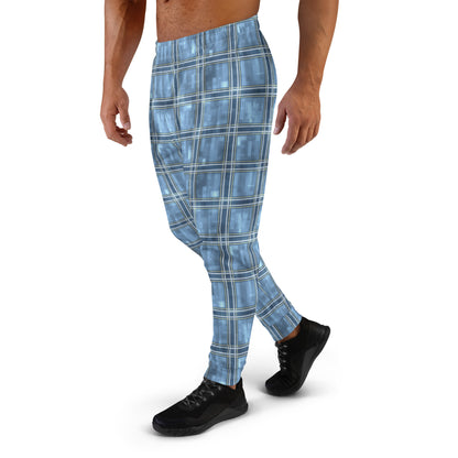 Men's Joggers Windward Blue Plaid