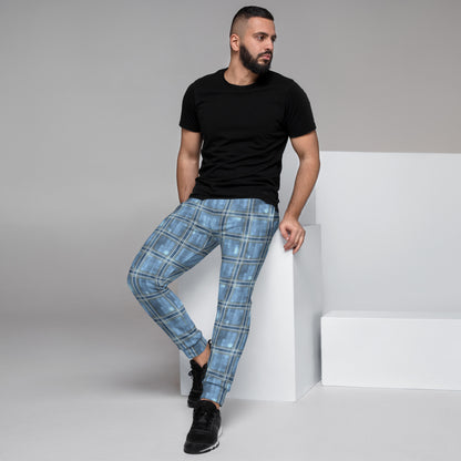 Men's Joggers Windward Blue Plaid