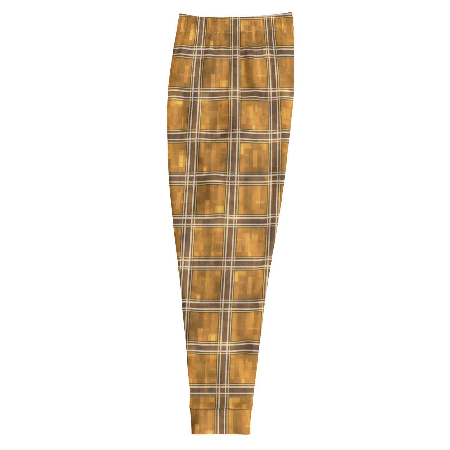 Men's Joggers Chardonnay Plaid