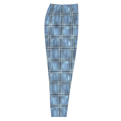 Men's Joggers Windward Blue Plaid