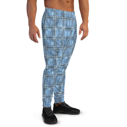 Men's Joggers Windward Blue Plaid