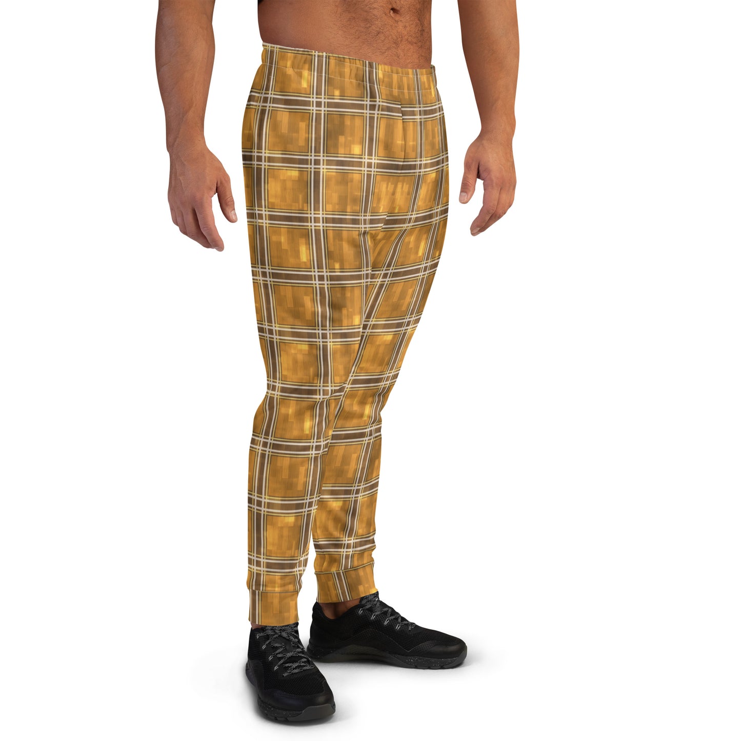 Men's Joggers Chardonnay Plaid