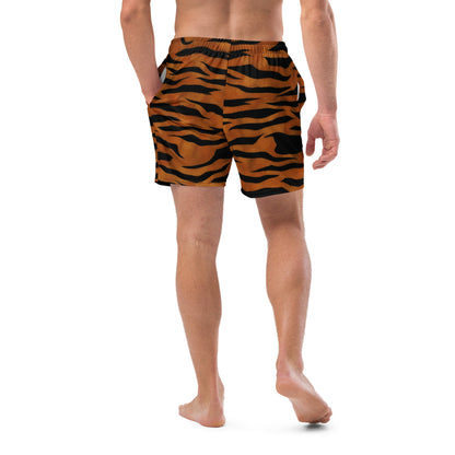 Men's Swim Trunks All Over Animal Print