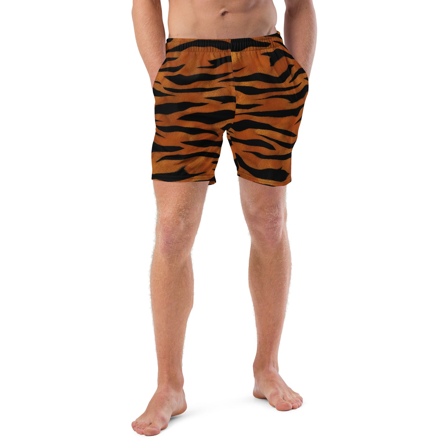 Men's Swim Trunks All Over Animal Print