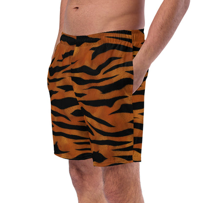 Men's Swim Trunks All Over Animal Print