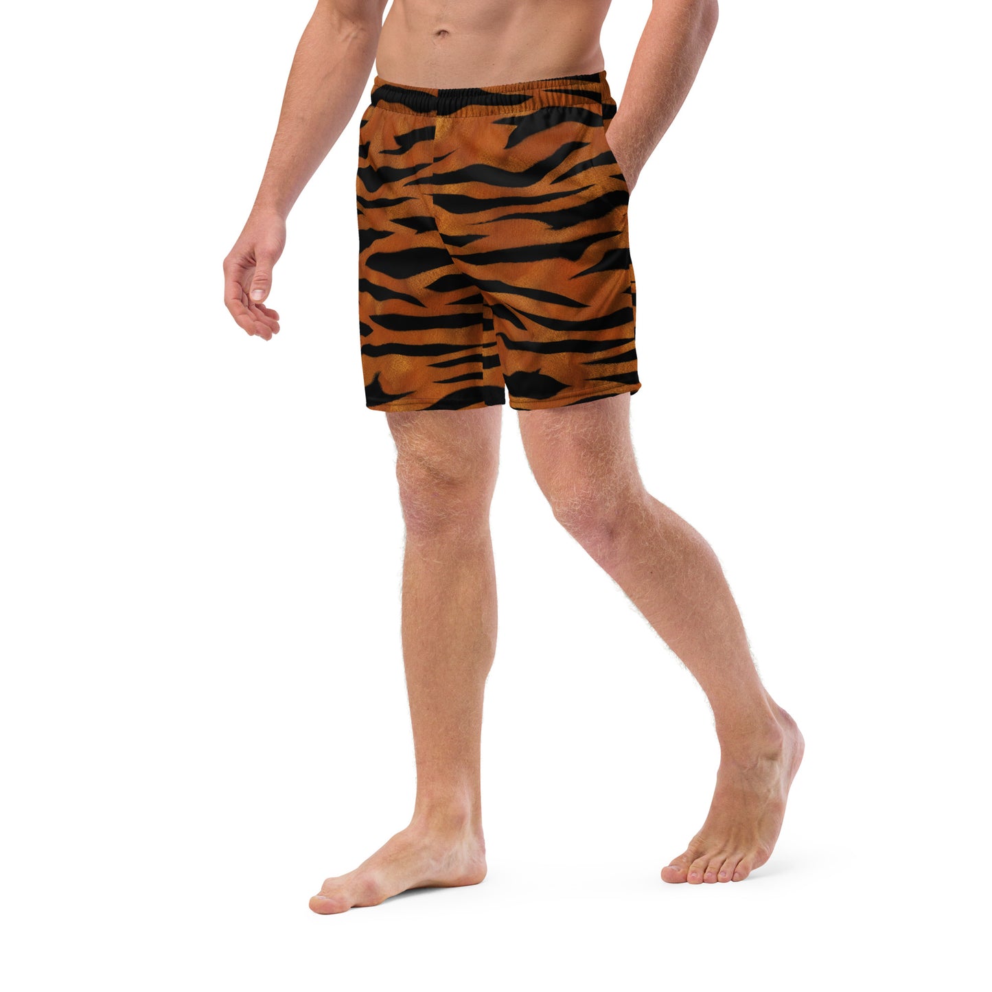 Men's Swim Trunks All Over Animal Print