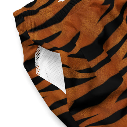 Men's Swim Trunks All Over Animal Print