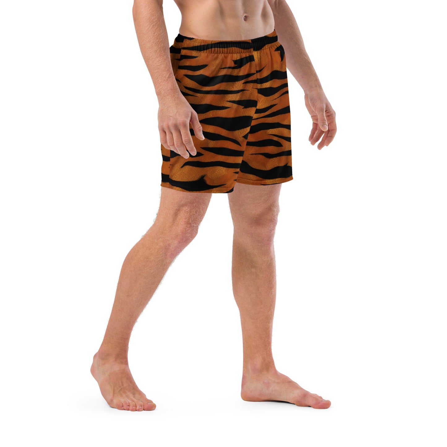 Men's Swim Trunks All Over Animal Print