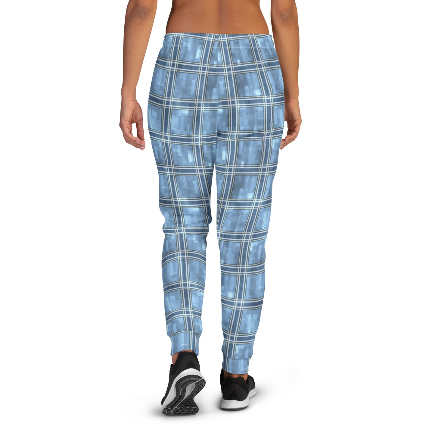 Women's Joggers Windward Blue Plaid