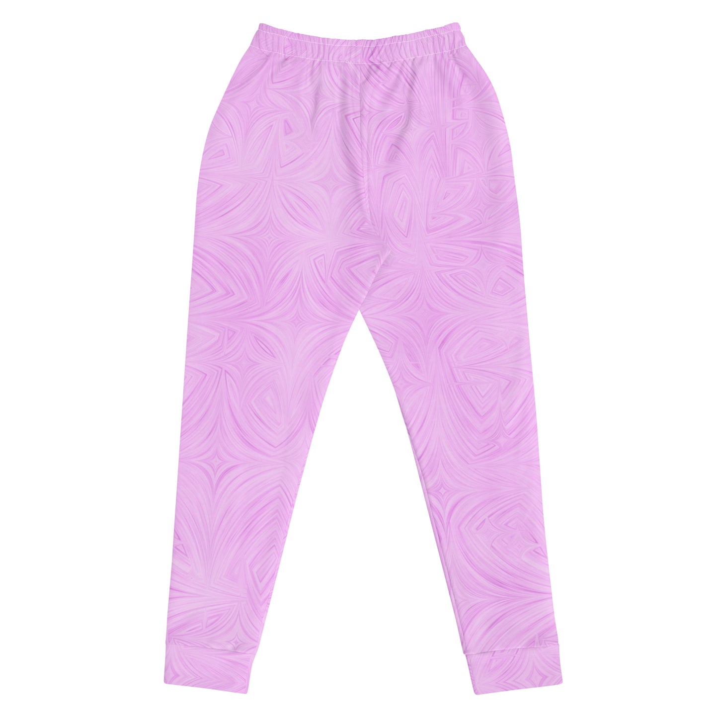 Women's Joggers Pink Tie-Dye