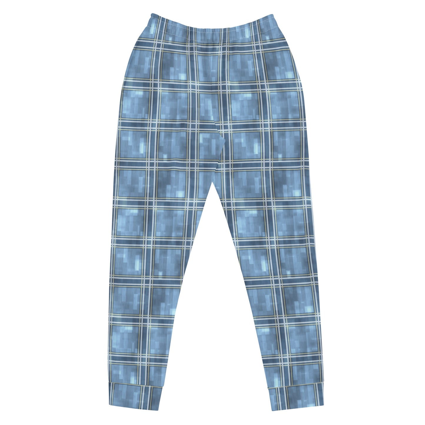 Women's Joggers Windward Blue Plaid