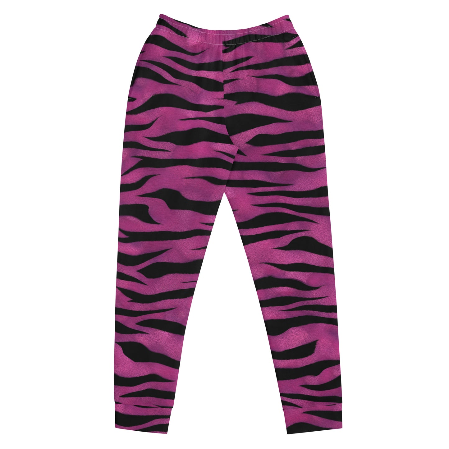 Women's Joggers Purple Animal Print