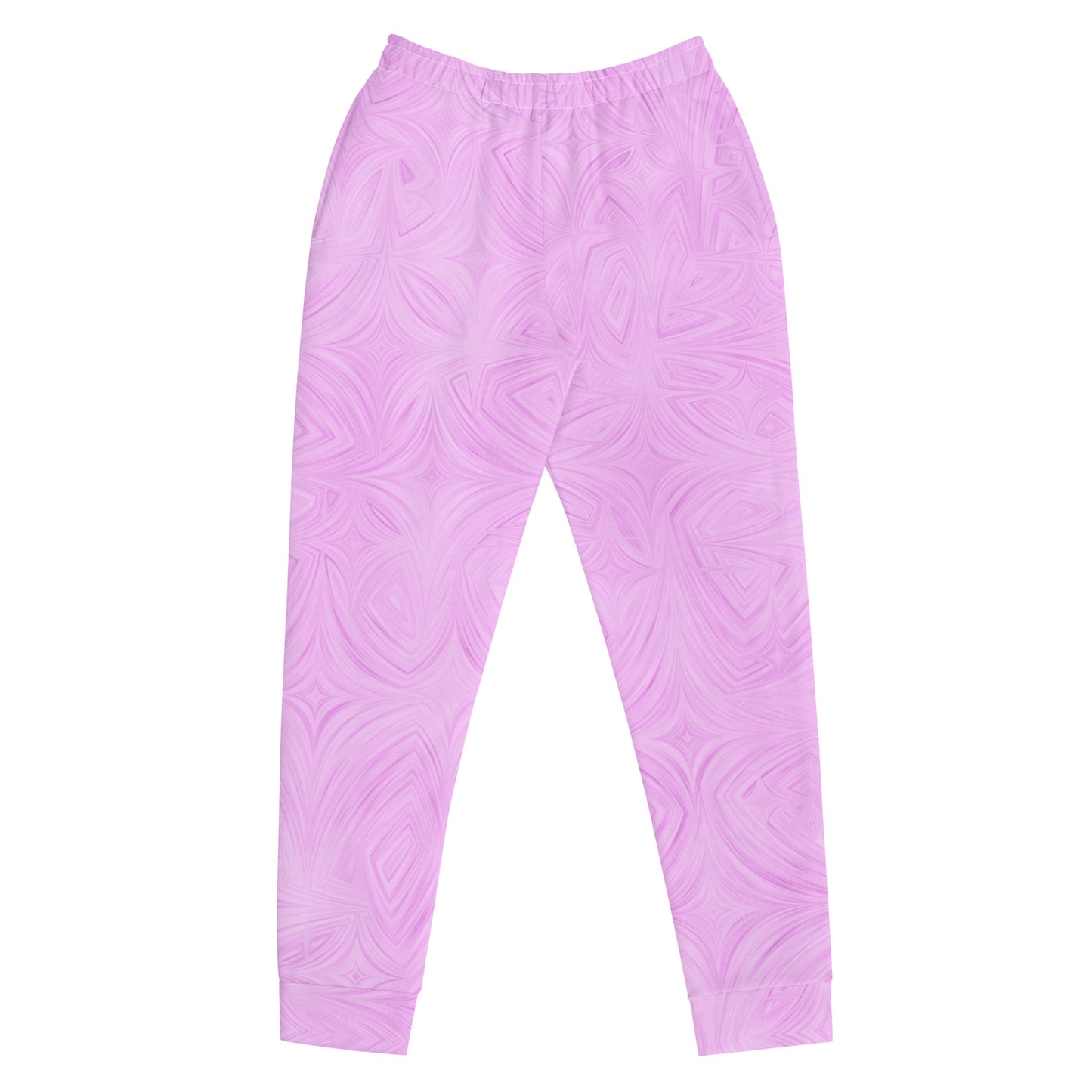 Women's Joggers Pink Tie-Dye